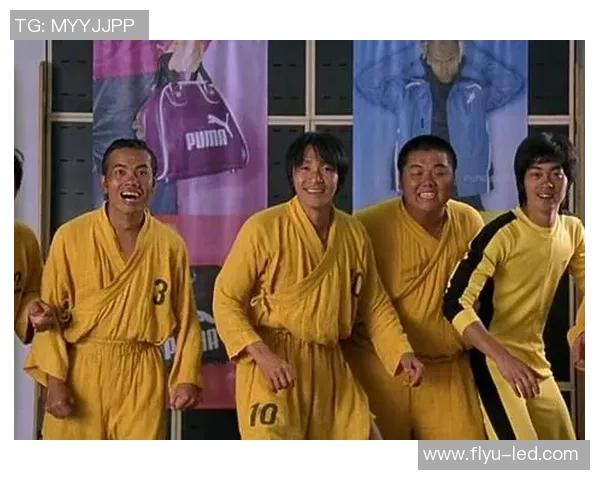 星爷少林足球再现经典英雄气概 握枪怒视战场引爆全场热血激情